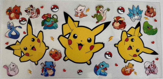 Pikachu Wrap