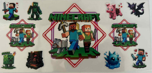 Minecraft Wrap