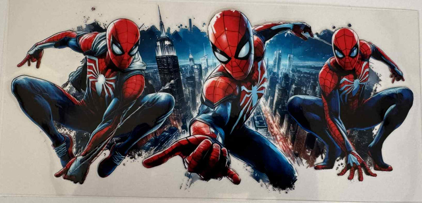 Spiderman #2 Wrap