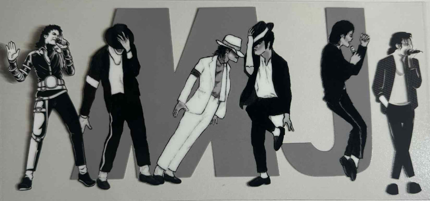Michael Jackson Wrap