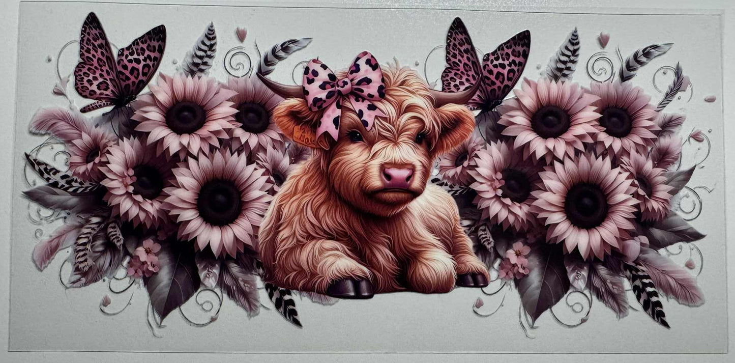 Highland Cow Wrap