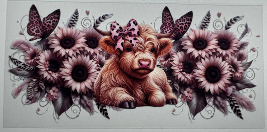 Highland Cow Wrap