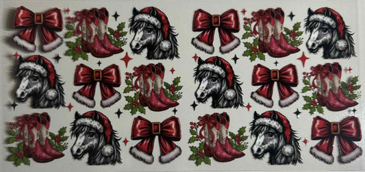 Country Christmas Wrap