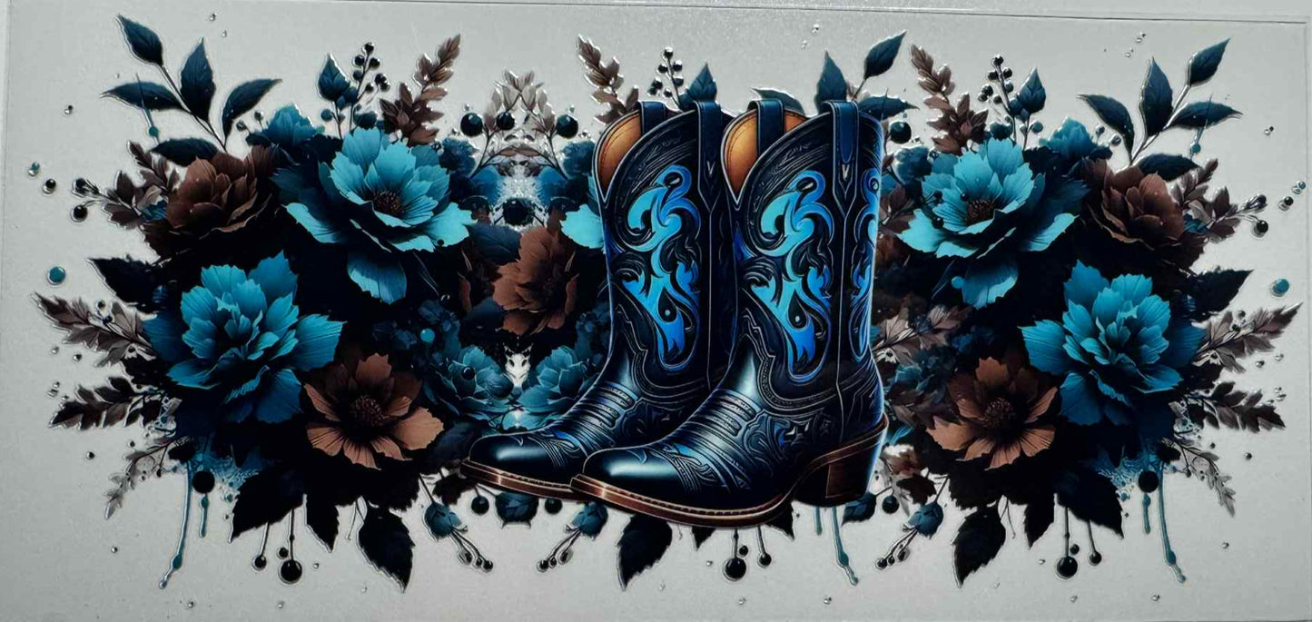 Cowgirl Boots #2 Wrap
