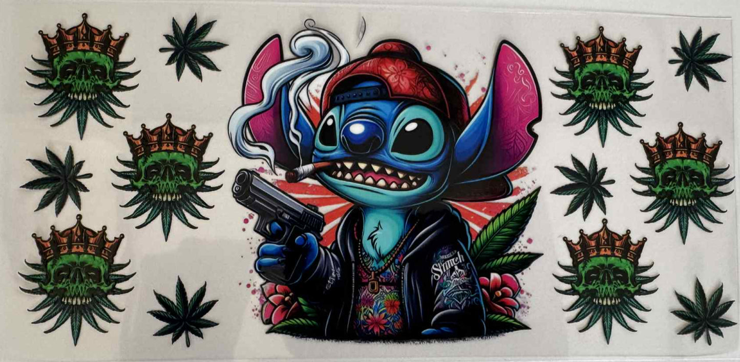Weed Stitch Wrap