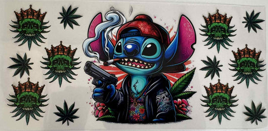 Weed Stitch Wrap