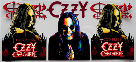 Ozzy Osbourne Wrap