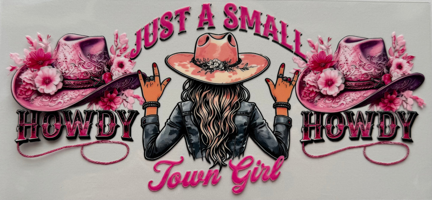 Howdy Town Girl Wrap