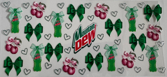 Mountain Dew Wrap