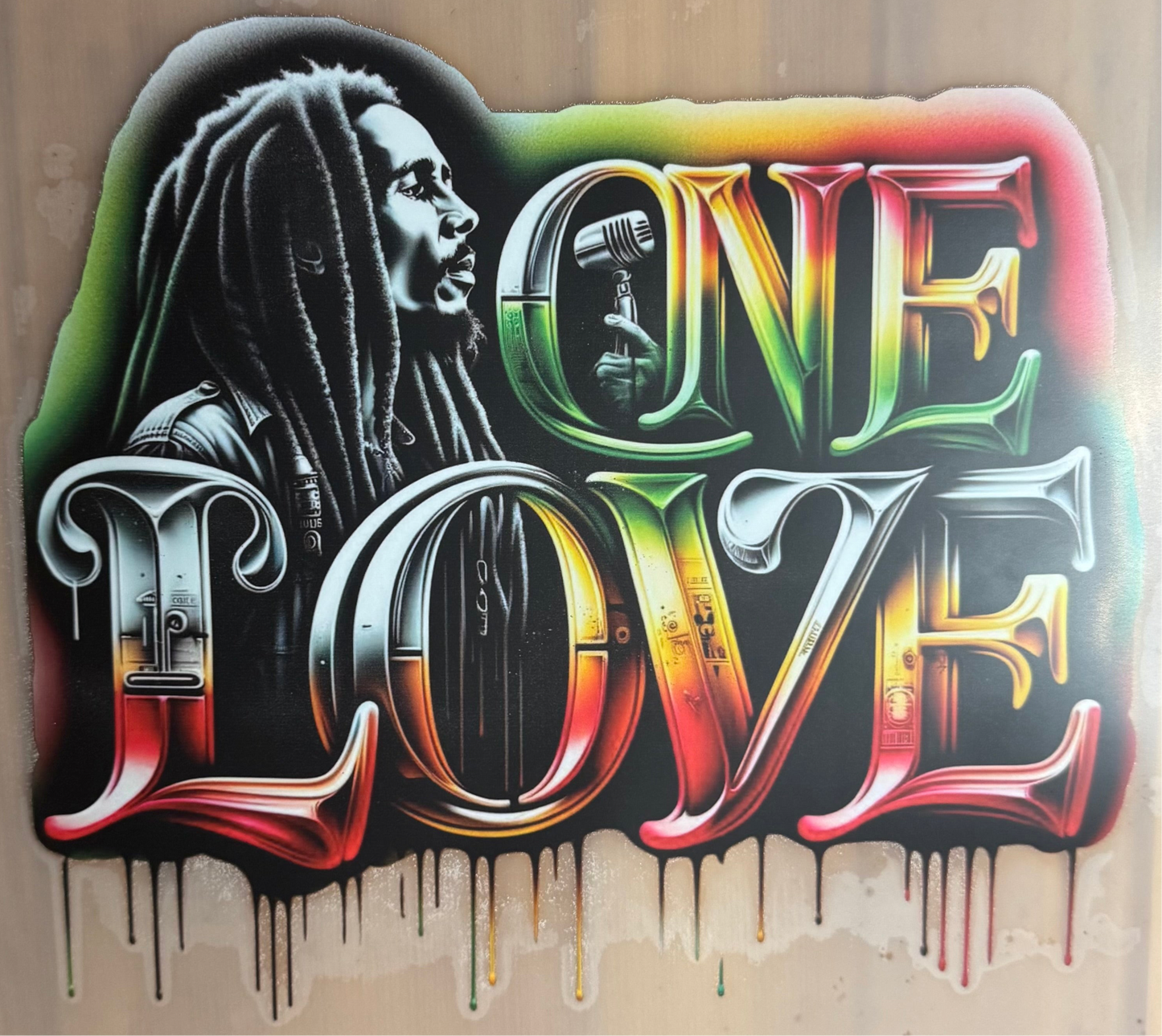 Bob Marley Heat Transfer