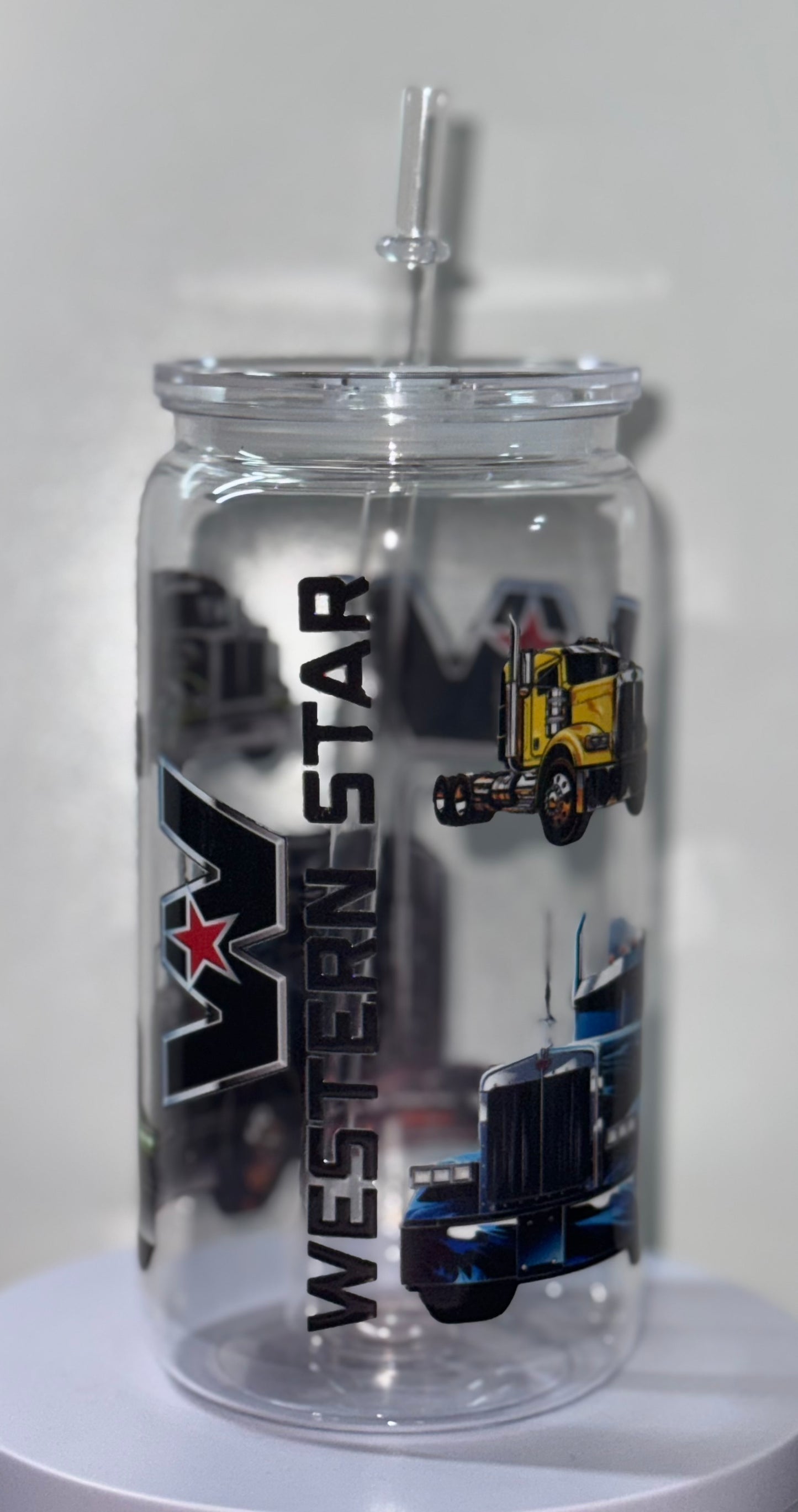 16oz Western Star Acrylic Tumbler