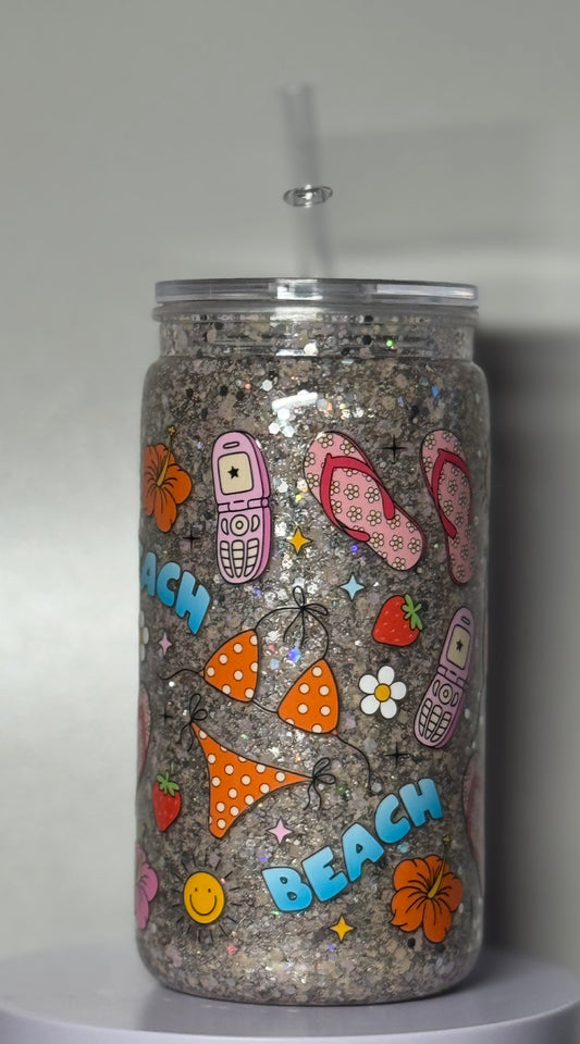 16oz Acrylic Tumbler