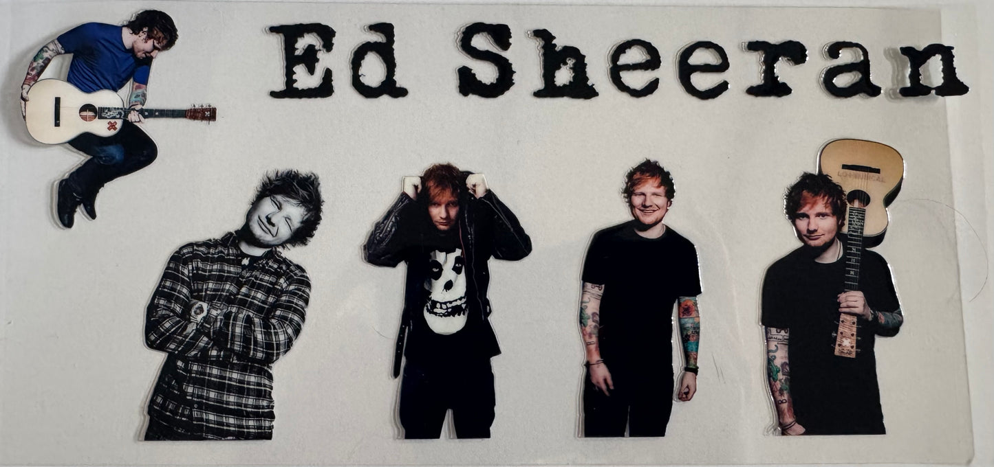 Ed Sheeran Wrap