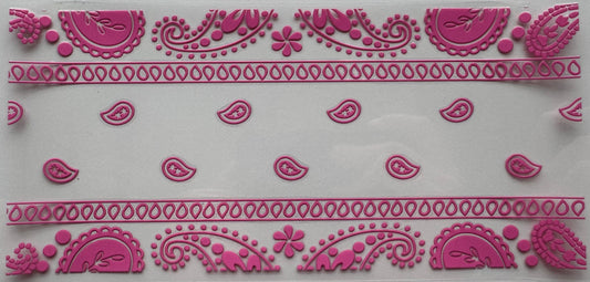 Paisley & Floral Wrap