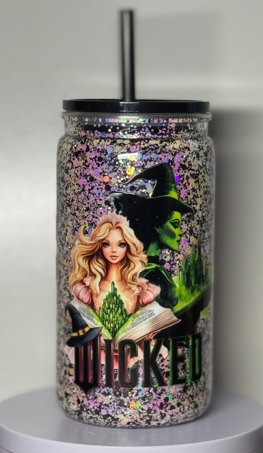 16oz Acrylic Tumbler