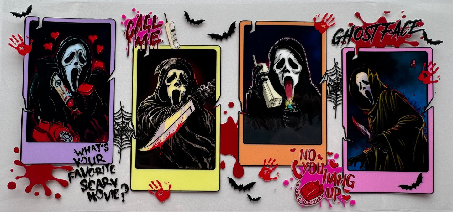 Ghostface Horror Wrap