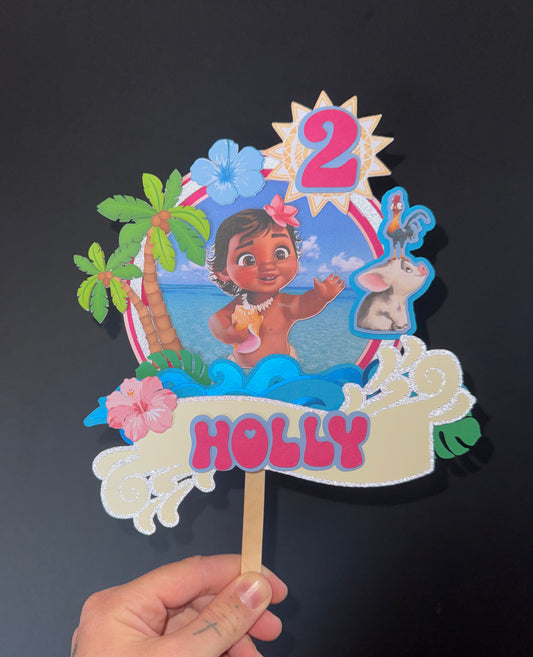 Cake Topper