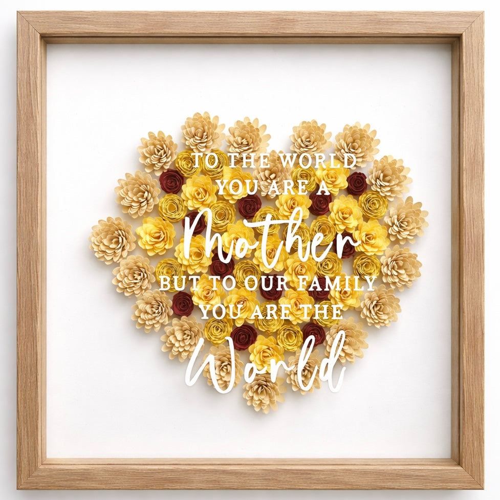 Mother Shadow Box