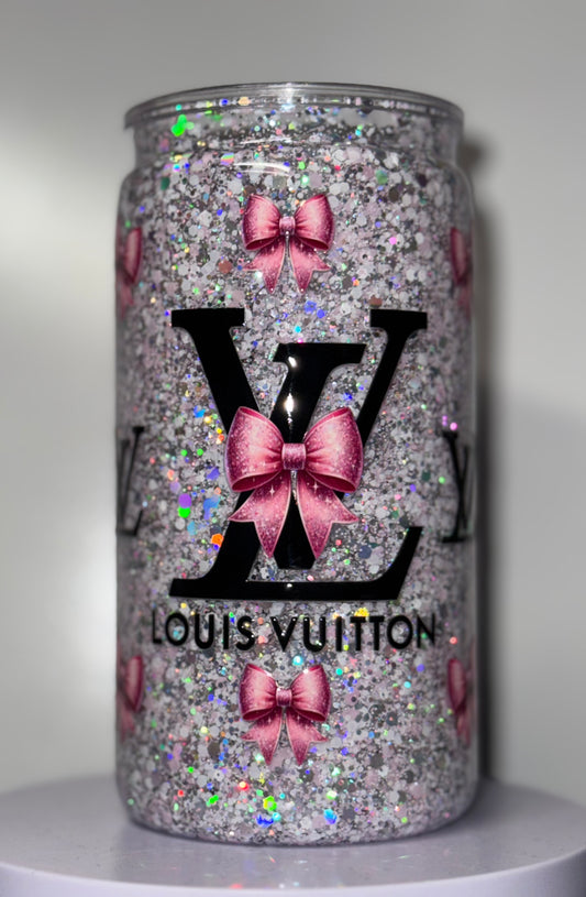 16oz Louis Vuitton Acrylic Tumbler