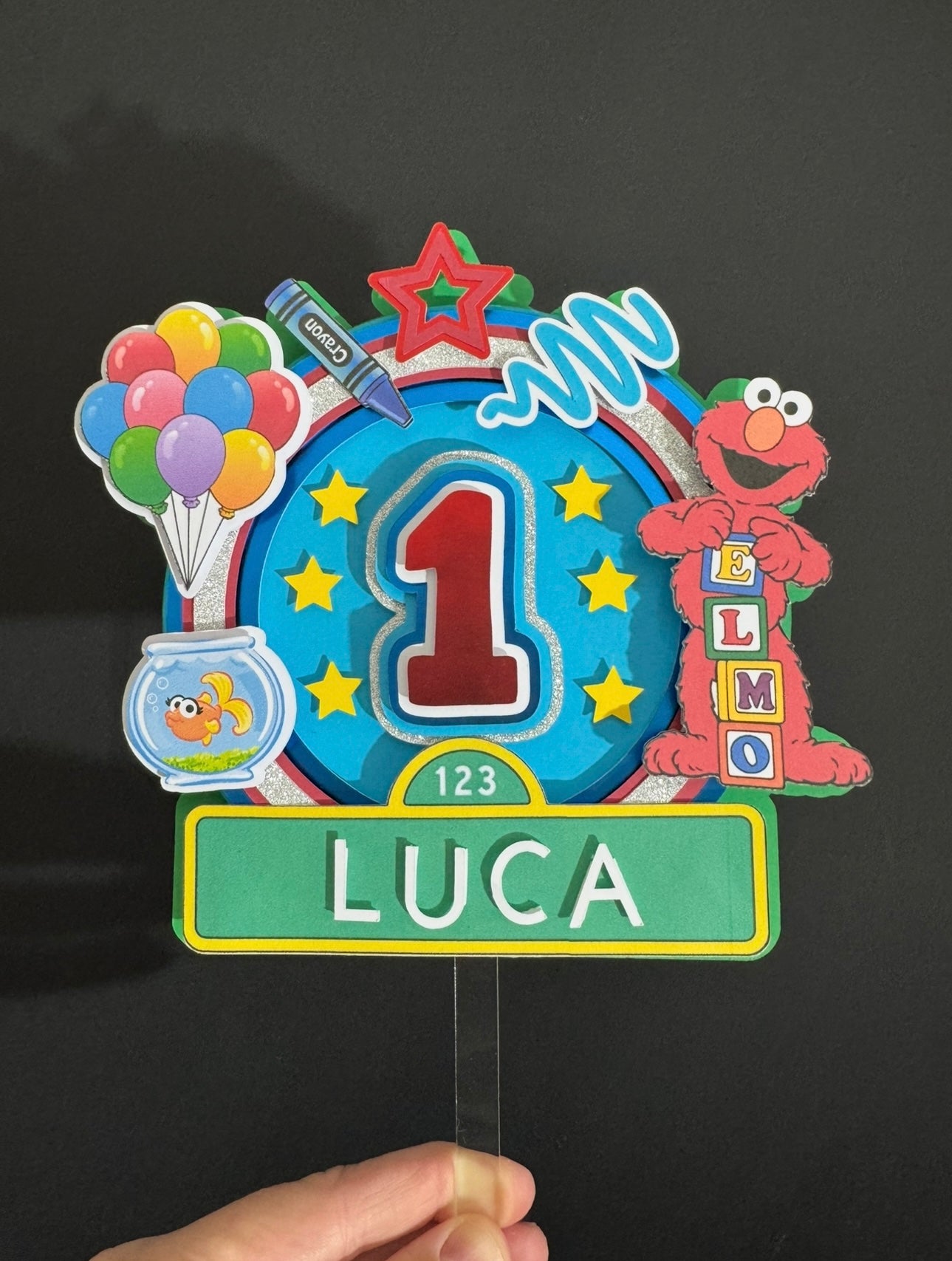 Cake Topper