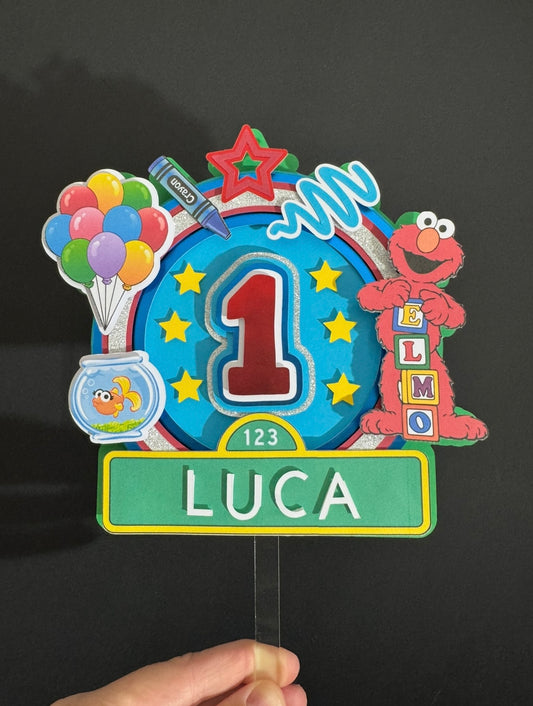 Cake Topper