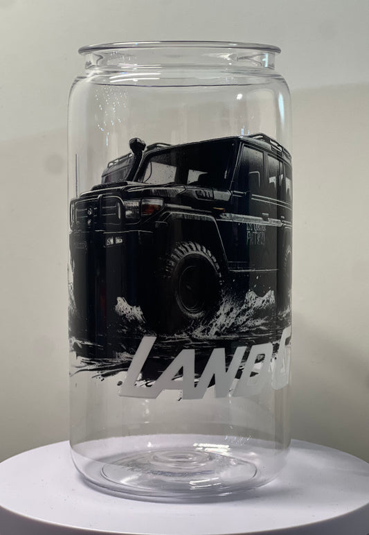 16oz Land Cruiser Acrylic Tumbler