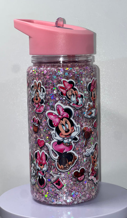 10oz Minnie Mouse Drink Bottle