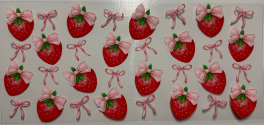Strawberry Wrap