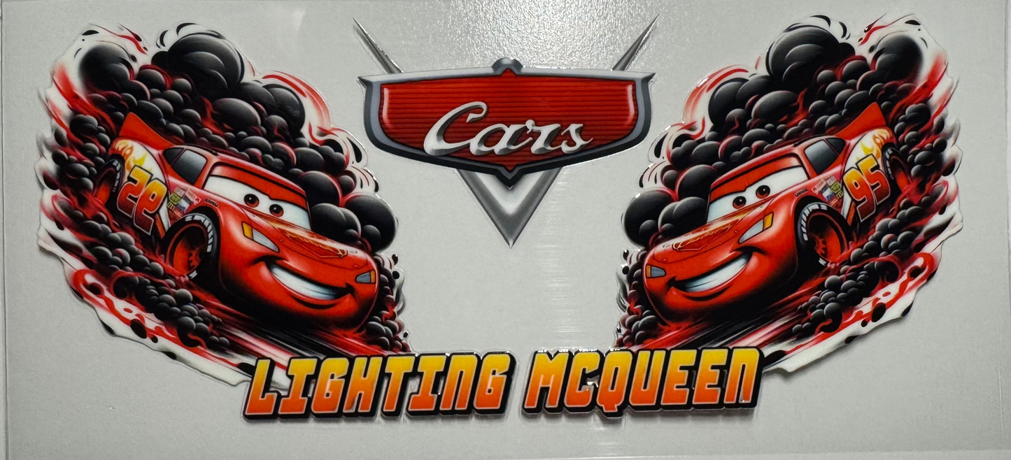 Cars Lightening McQueen Wrap