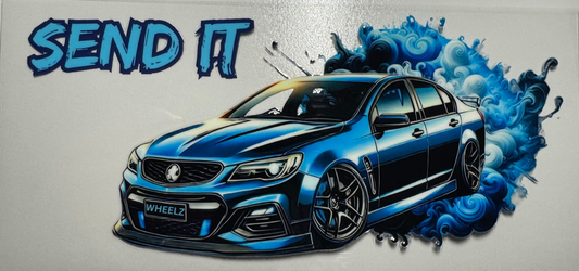 Holden Send It Wrap