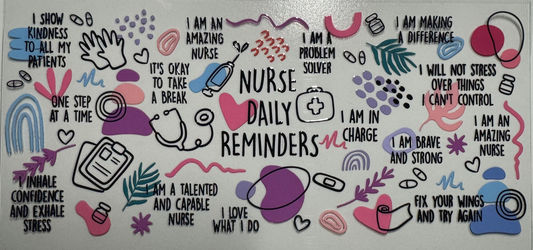 Nurse Daily Reminders Wrap