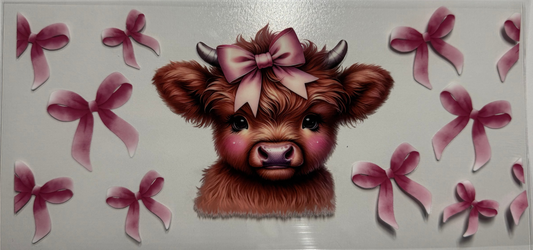 Highland Cow #3 Wrap