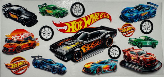 Hot Wheels Wrap