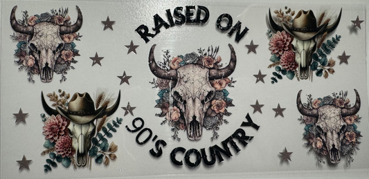 Raised on 90's Country Wrap
