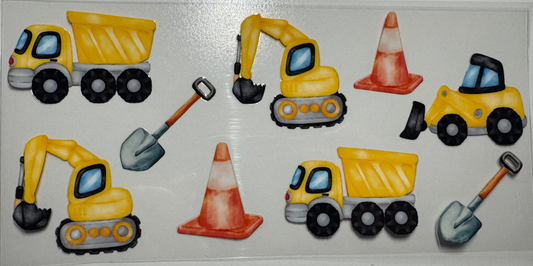 Mini Construction Wrap