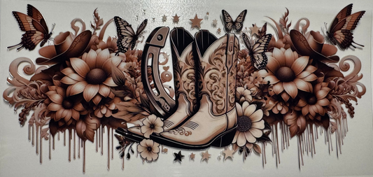 Cowgirl Boots #3 Wrap
