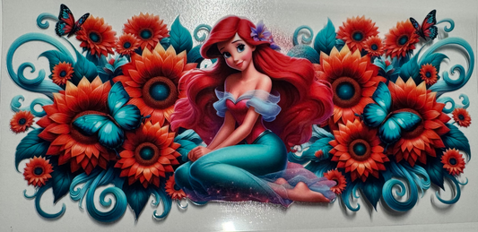 The Little Mermaid #2 Wrap