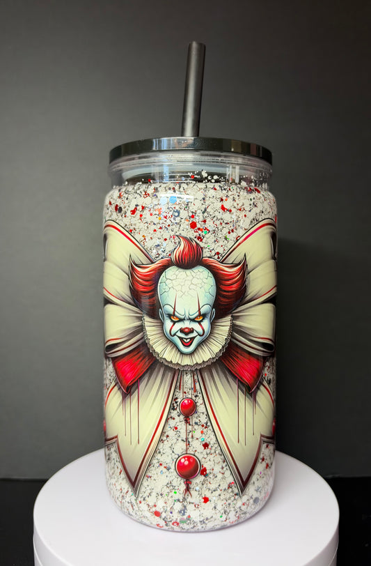 16oz Clown Acrylic Tumbler