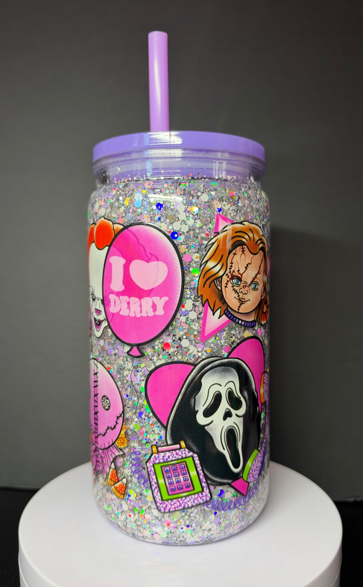 16oz Horror Acrylic Tumbler
