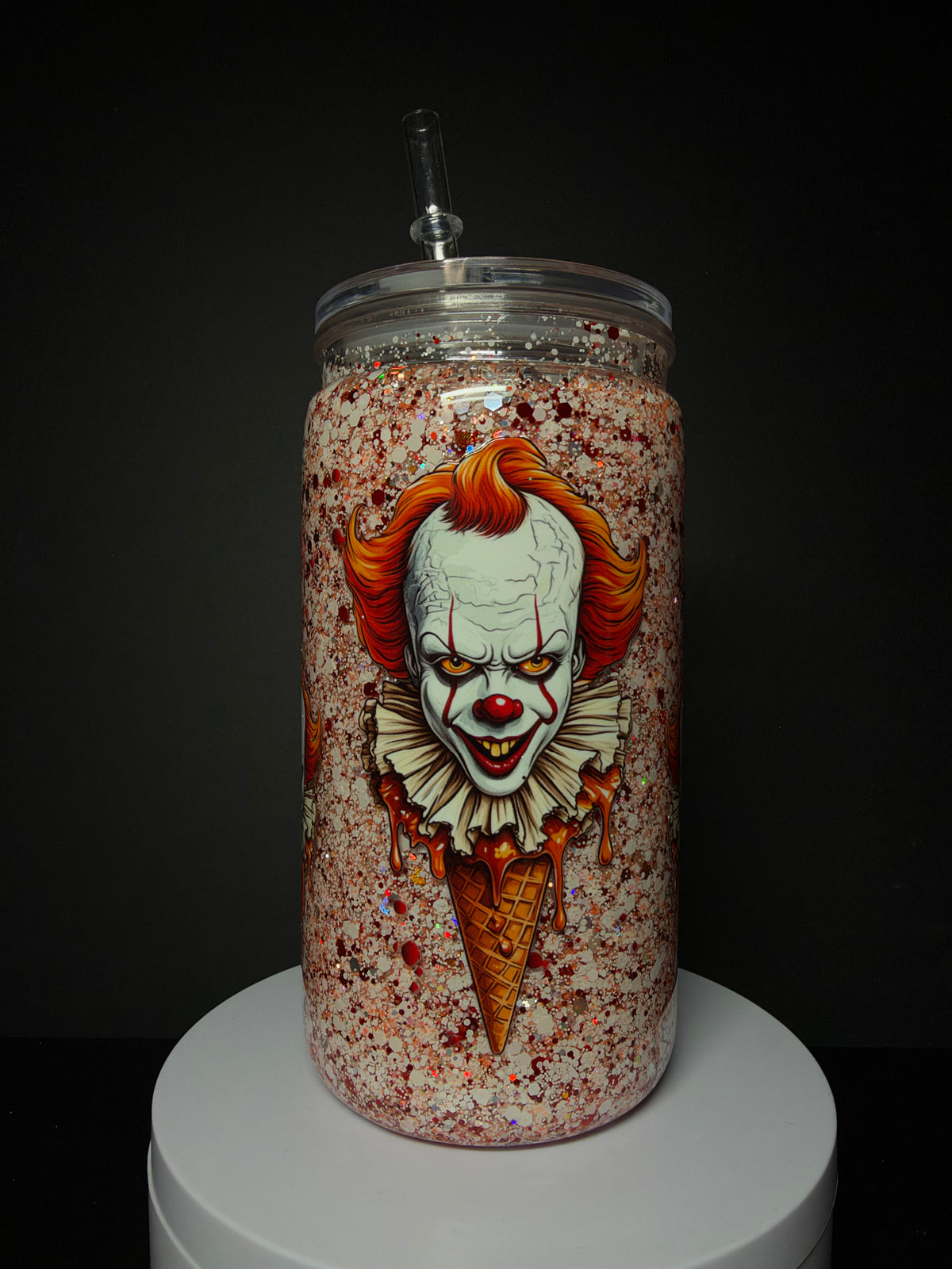 16oz Acrylic Clown Tumbler