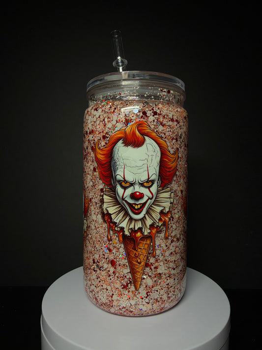 16oz Acrylic Clown Tumbler
