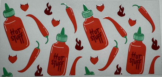Hot Stuff Wrap
