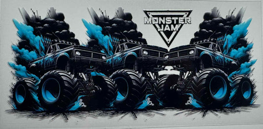 Monster Jam Wrap