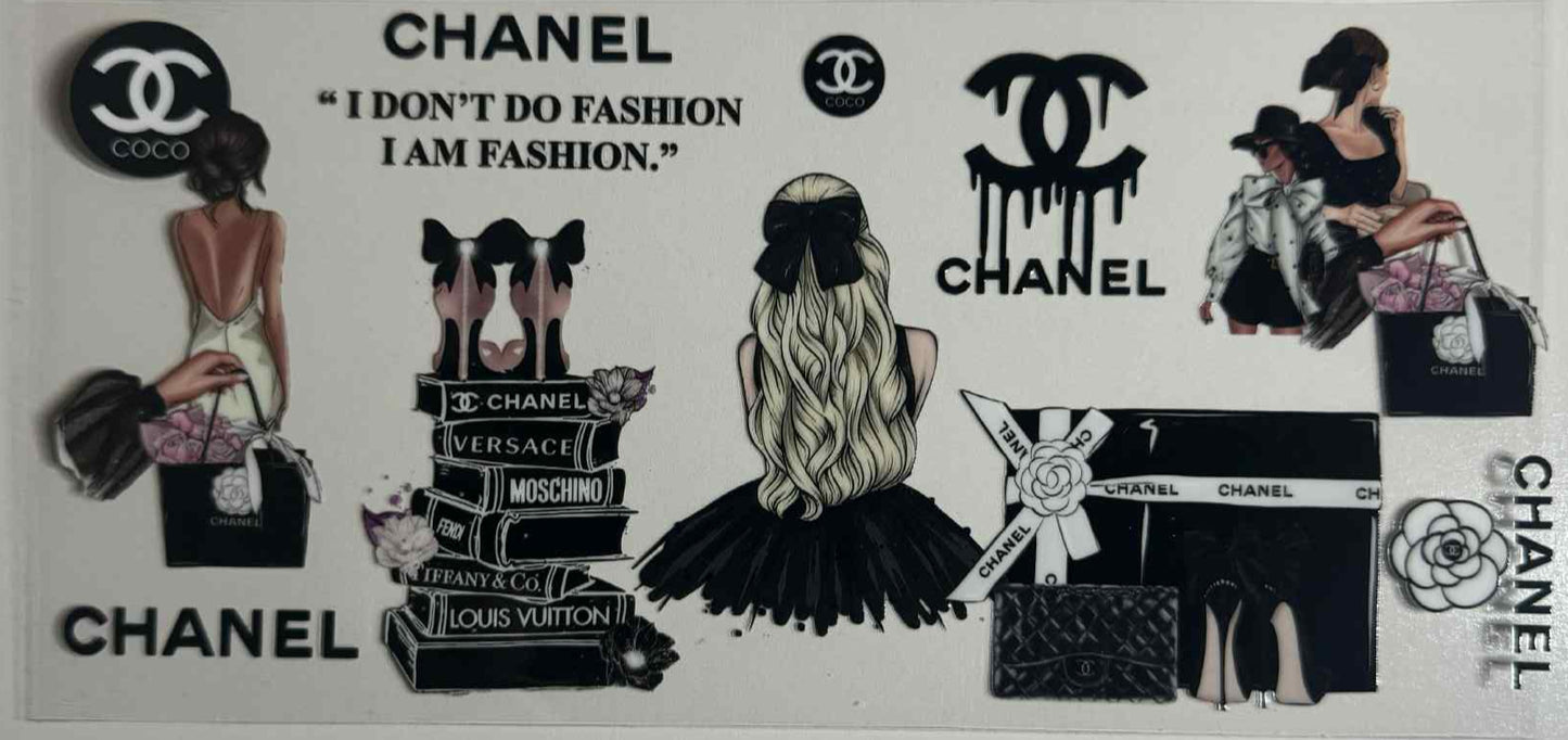 Chanel #5 Wrap