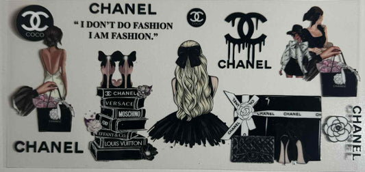 Chanel #5 Wrap