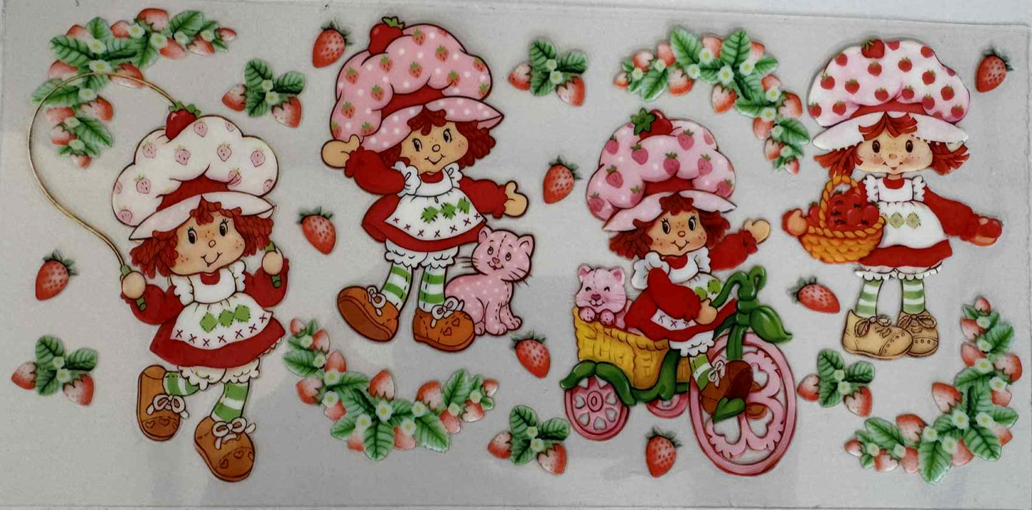 Strawberry Shortcake Wrap