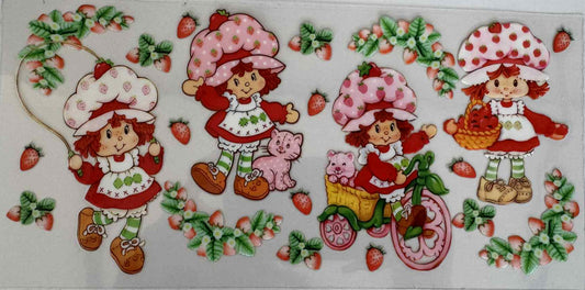 Strawberry Shortcake Wrap