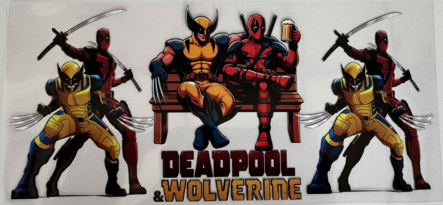 Deadpool & Wolverine Wrap