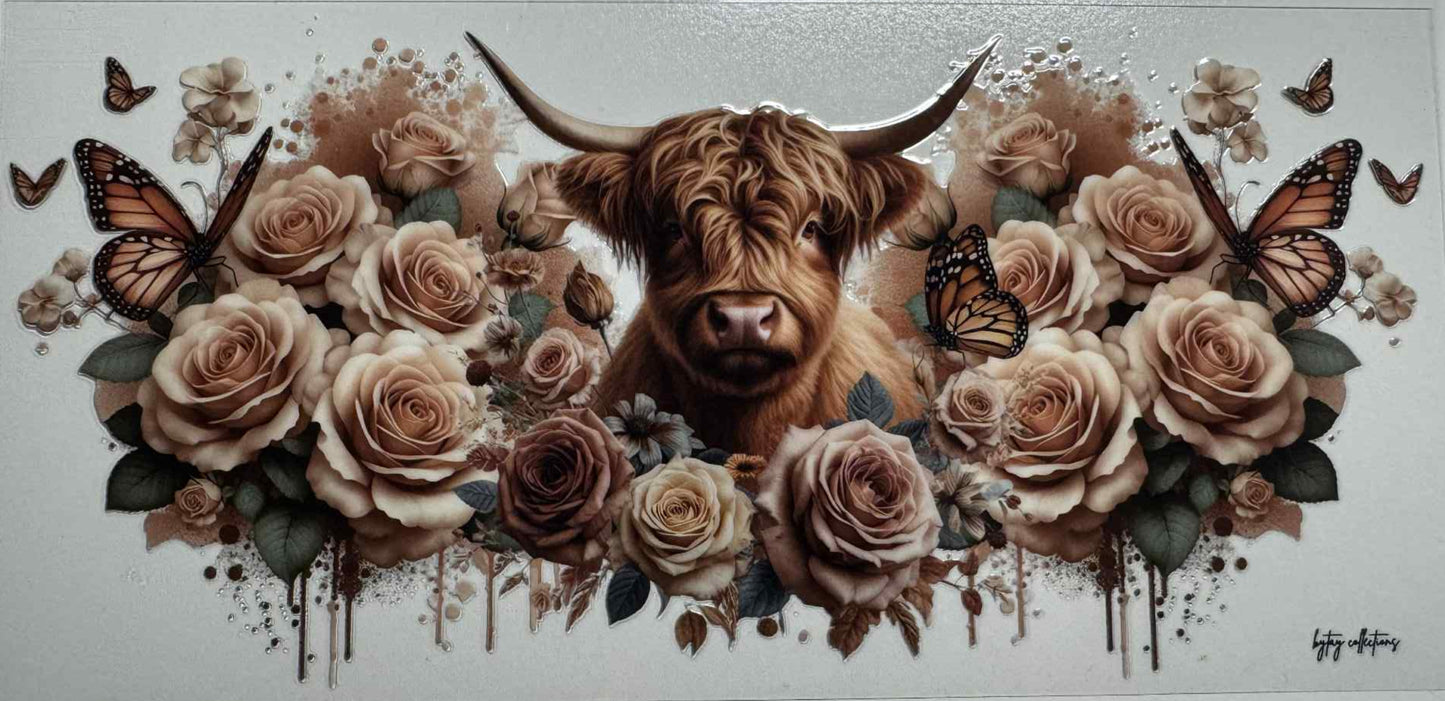 Highland Cow #2 Wrap
