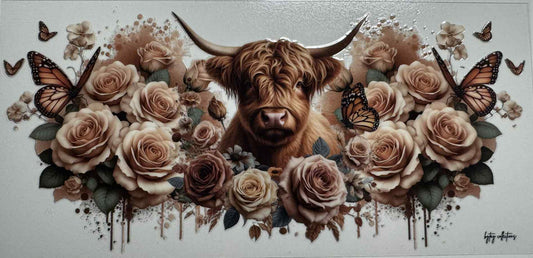 Highland Cow #2 Wrap